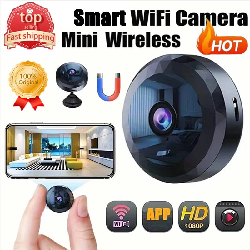 Wireless Wifi A11 1080P HD Camera Mini Wifi Monitoring Video Security Camera Rechargeable Battery Motion Detection Camcorders
